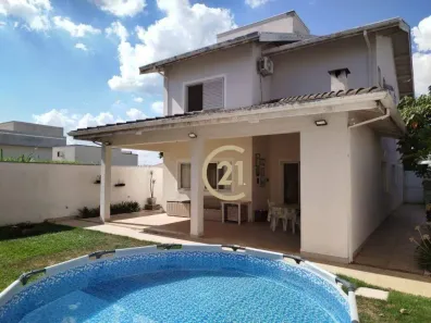 Casa de Condomínio com 3 Quartos à venda, 252m² no Jardim Reserva Bom Viver de Indaiatuba, Indaiatuba