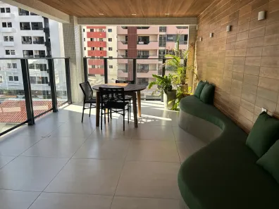 Apartamento com 1 Quarto para alugar, 32m² no Manaíra, João Pessoa