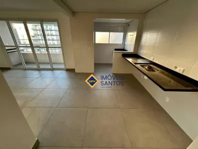 Apartamento com 2 Quartos à venda, 93m² no Boqueirão, Santos