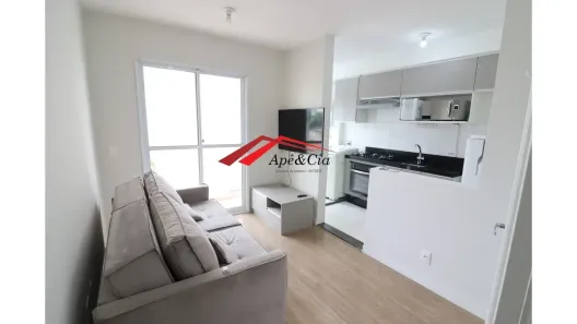 Apartamento com 2 Quartos para alugar, 46m² no Conjunto Residencial Irai, Suzano
