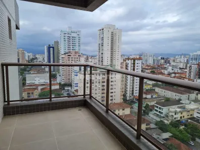 Apartamento com 3 Quartos à venda, 210m² no Boqueirão, Santos