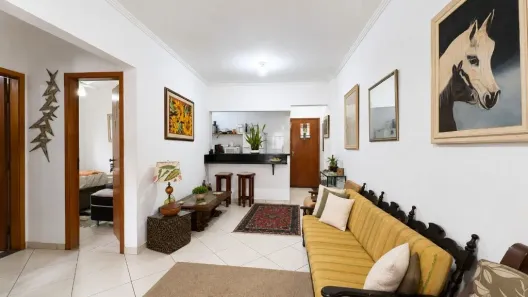 Apartamento com 2 Quartos à venda, 68m² no Guilhermina, Praia Grande