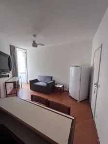 Flat com 1 Quarto para alugar, 34m² no Jardim Paulista, São Paulo