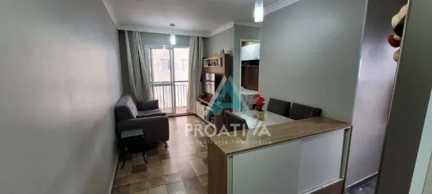 Apartamento com 3 Quartos à venda, 59m² no Parque João Ramalho, Santo André