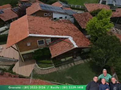 Casa de Condomínio com 4 Quartos à venda, 280m² no Campos do Jordão, Gravatá