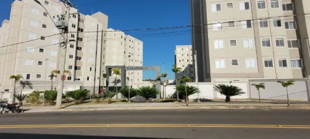 Apartamento com 2 Quartos à venda, 44m² no Vila Bressani, Paulínia