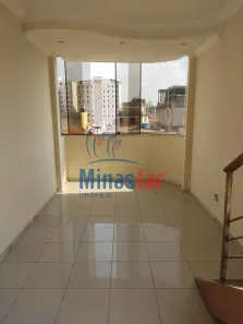 Cobertura com 2 Quartos para alugar, 106m² no Santa Tereza, Belo Horizonte