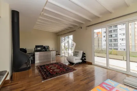 Cobertura com 2 Quartos à venda, 124m² no Pinheiros, São Paulo