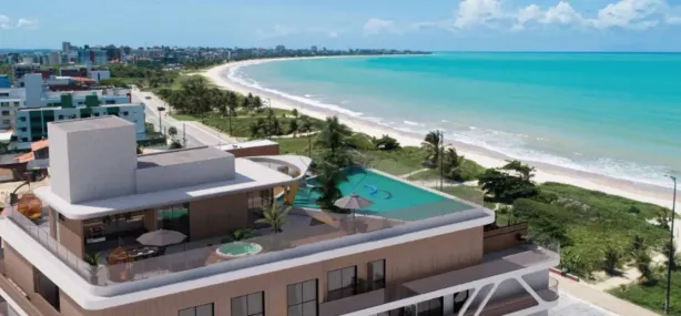 Flat com 1 Quarto à venda, 31m² no Bessa, João Pessoa