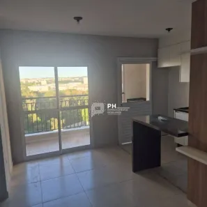 Apartamento com 2 Quartos para venda ou aluguel, 53m² no Imóvel Pedregulhal, Mogi Guaçu