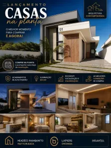 Casa com 3 Quartos à venda, 83m² no Ingleses do Rio Vermelho, Florianópolis