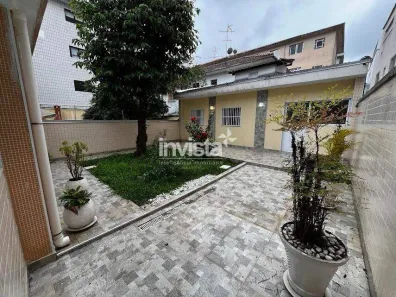 Casa com 3 Quartos para alugar, 234m² no Embaré, Santos