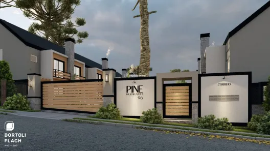 Casa com 2 Quartos à venda, 73m² no Carazal, Gramado