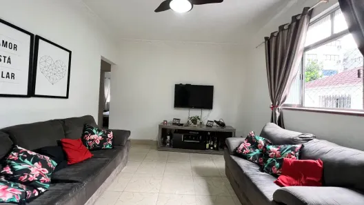Apartamento com 3 Quartos à venda, 96m² no Encruzilhada, Santos