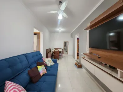 Apartamento com 2 Quartos à venda, 86m² no Guilhermina, Praia Grande