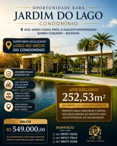 Lote/Terreno à venda, 252m² no Coqueiro, Belém