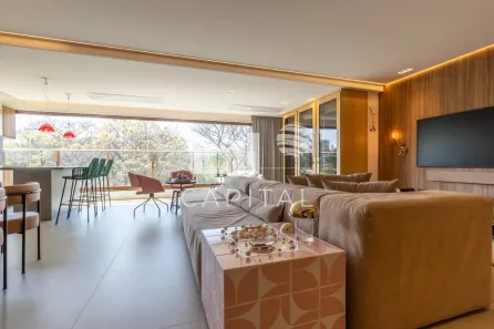 Apartamento com 2 Quartos à venda, 142m² no Brooklin Novo, São Paulo