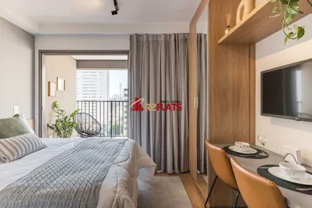 Flat com 1 Quarto para alugar, 23m² no Água Branca, São Paulo