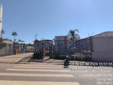 Apartamento com 2 Quartos à venda, 39m² no Jardim Rossin, Campinas