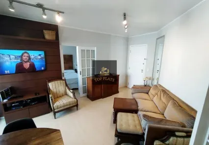 Flat com 1 Quarto para alugar, 40m² no Itaim Bibi, São Paulo