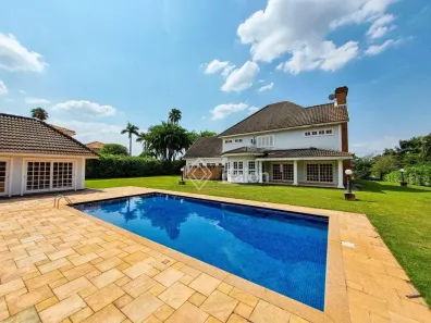 Casa de Condomínio com 4 Quartos à venda, 498m² no Fazenda Vila Real de Itu, Itu