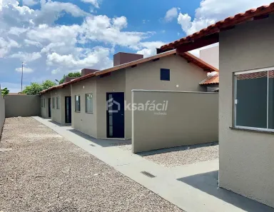Casa de Condomínio com 2 Quartos à venda, 45m² no Nova Lima, Campo Grande