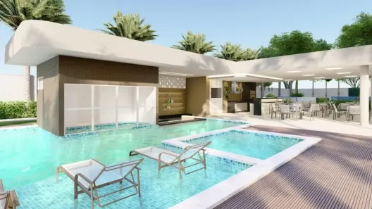 Apartamento com 3 Quartos à venda, 77m² no Centro, Eusébio