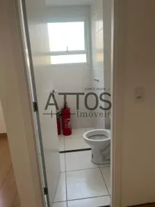 Apartamento com 1 Quarto para alugar, 32m² no Jardim Jockey Clube, São Carlos