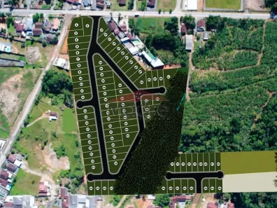 Lote/Terreno à venda, 330m² no São João Abaixo, Garuva