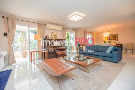 Apartamento com 4 Quartos à venda, 250m² no Indianópolis, São Paulo