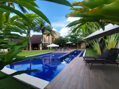 Casa de Condomínio com 5 Quartos à venda, 480m² no Jardim Acapulco, Guarujá