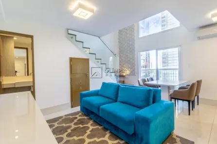Apartamento com 1 Quarto à venda, 77m² no Vila Nova Conceição, São Paulo