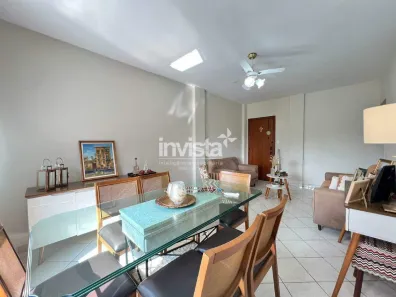 Apartamento com 3 Quartos à venda, 128m² no Ponta da Praia, Santos