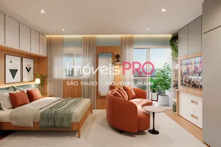 Kitnet com 1 Quarto à venda, 30m² no Vila Olímpia, São Paulo