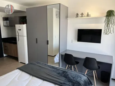 Apartamento com 1 Quarto à venda, 21m² no Indianópolis, São Paulo