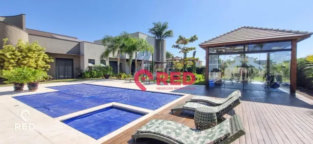 Casa de Condomínio com 4 Quartos à venda, 940m² no Fazenda Alvorada, Porto Feliz