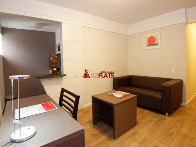 Flat com 1 Quarto à venda, 33m² no Itaim Bibi, São Paulo