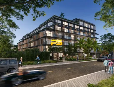 Flat com 1 Quarto à venda, 20m² no Cabo Branco, João Pessoa