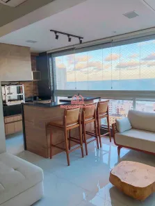 Apartamento com 3 Quartos à venda, 131m² no Tupi, Praia Grande