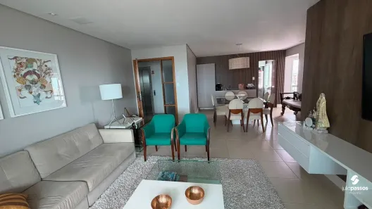 Apartamento com 4 Quartos à venda, 158m² no Jardins, Aracaju