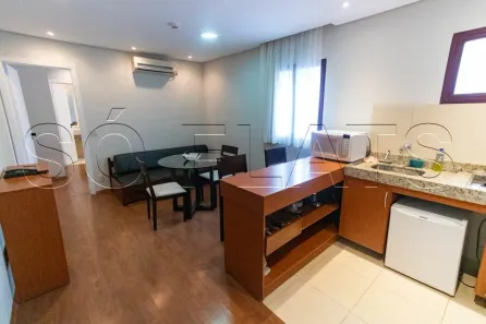 Flat com 1 Quarto para alugar, 33m² no Consolação, São Paulo