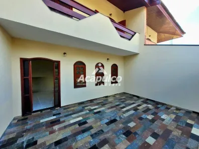 Casa com 3 Quartos para alugar, 90m² no Jardim São Roque, Americana