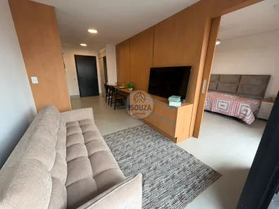 Flat com 1 Quarto para alugar, 47m² no Setor Bueno, Goiânia