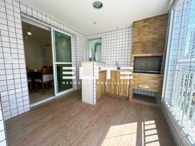Apartamento com 3 Quartos à venda, 105m² no Centro, Santo André
