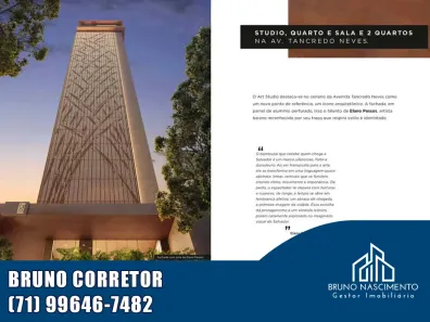 Apartamento com 1 Quarto à venda, 22m² no Caminho das Árvores, Salvador