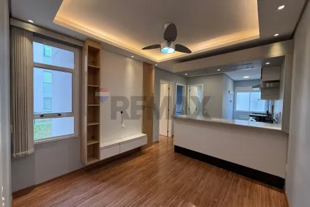 Apartamento com 2 Quartos para alugar, 43m² no Recanto Camanducaia, Jaguariúna