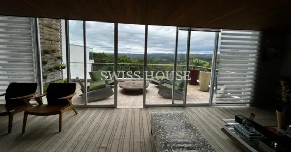 Casa de Condomínio com 4 Quartos à venda, 490m² no Caminhos de San Conrado (Sousas), Campinas