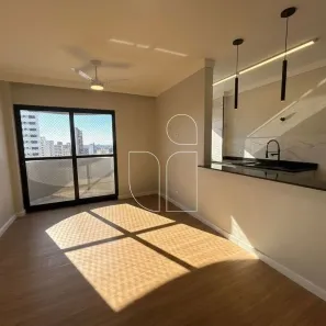 Apartamento com 1 Quarto à venda, 48m² no Centro, Marília