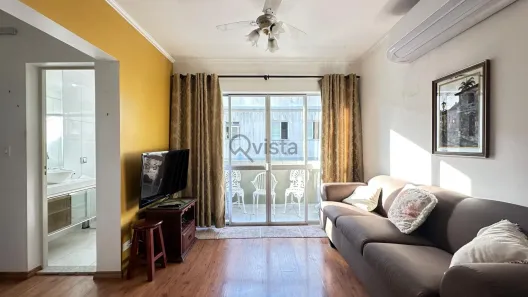 Apartamento com 2 Quartos para alugar, 70m² no Enseada, Guarujá