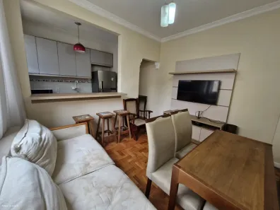 Apartamento com 1 Quarto para alugar, 32m² no Jardim Cascata, Teresópolis